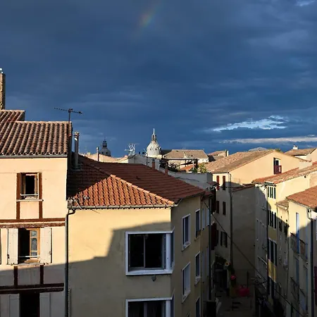 Duplex Vue Cathedrale Narbonne